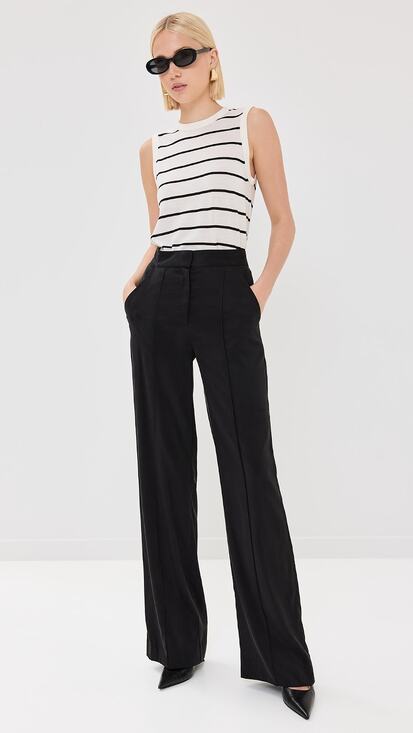 Veronica Beard Pants - Veronica Beard Grigore Pants Black